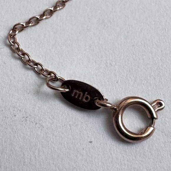 ✨Stunning Rare Maya Brenner Delicate Gold Tone LOVE Bracelet✨ - Picture 7 of 16